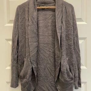 Barefoot Dreams Cardigan Gray XS/S